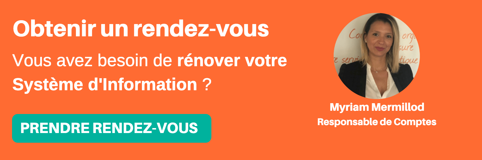 rendez-vous pour rénover le SI